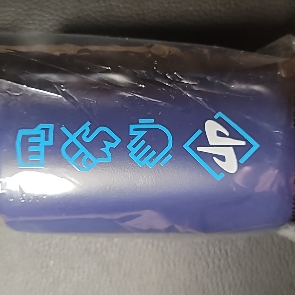 Dude Perfect Blue Water Bottle with Logo Brand NEW in Package - Picture 2 of 4